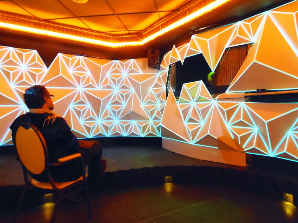 3D PROJECTION MAPPING