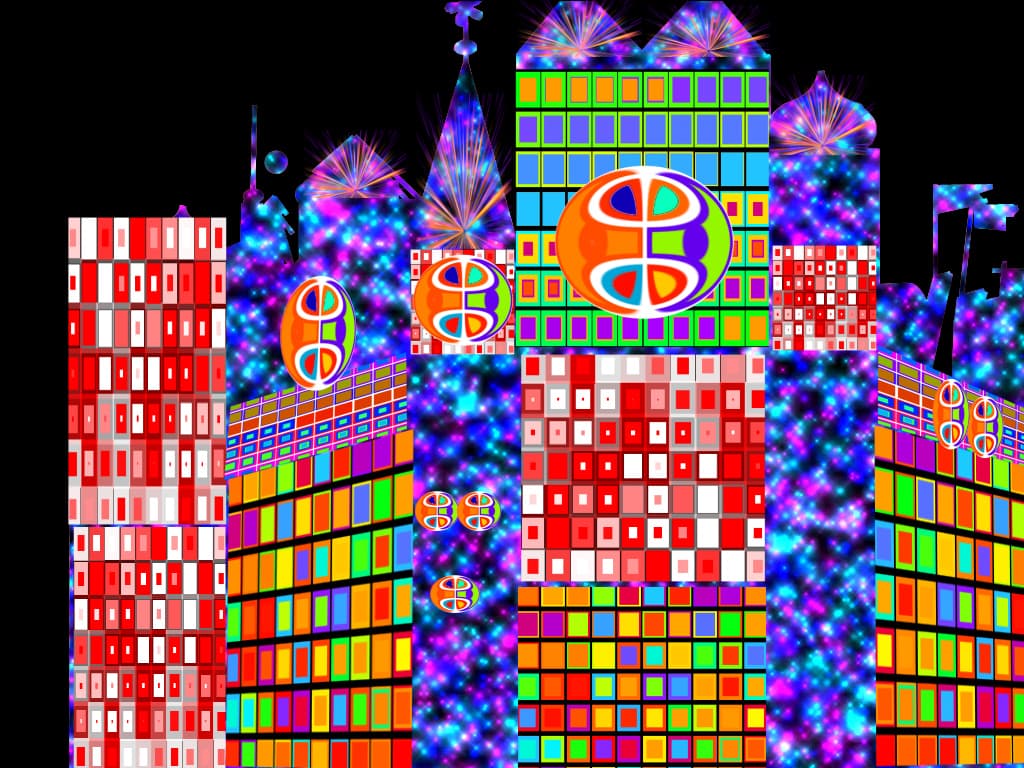 3D Projection Mapped Show for "Its a Small World" Amusement Ride